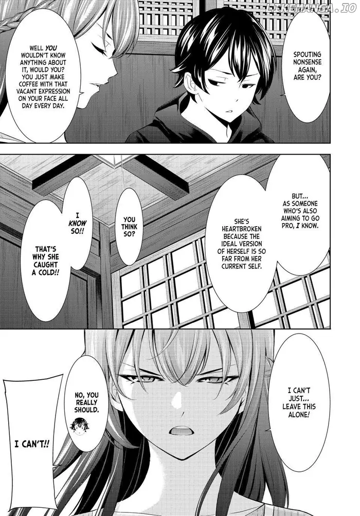 Megami no Cafe Terrace Chapter 176 image 05_optimized